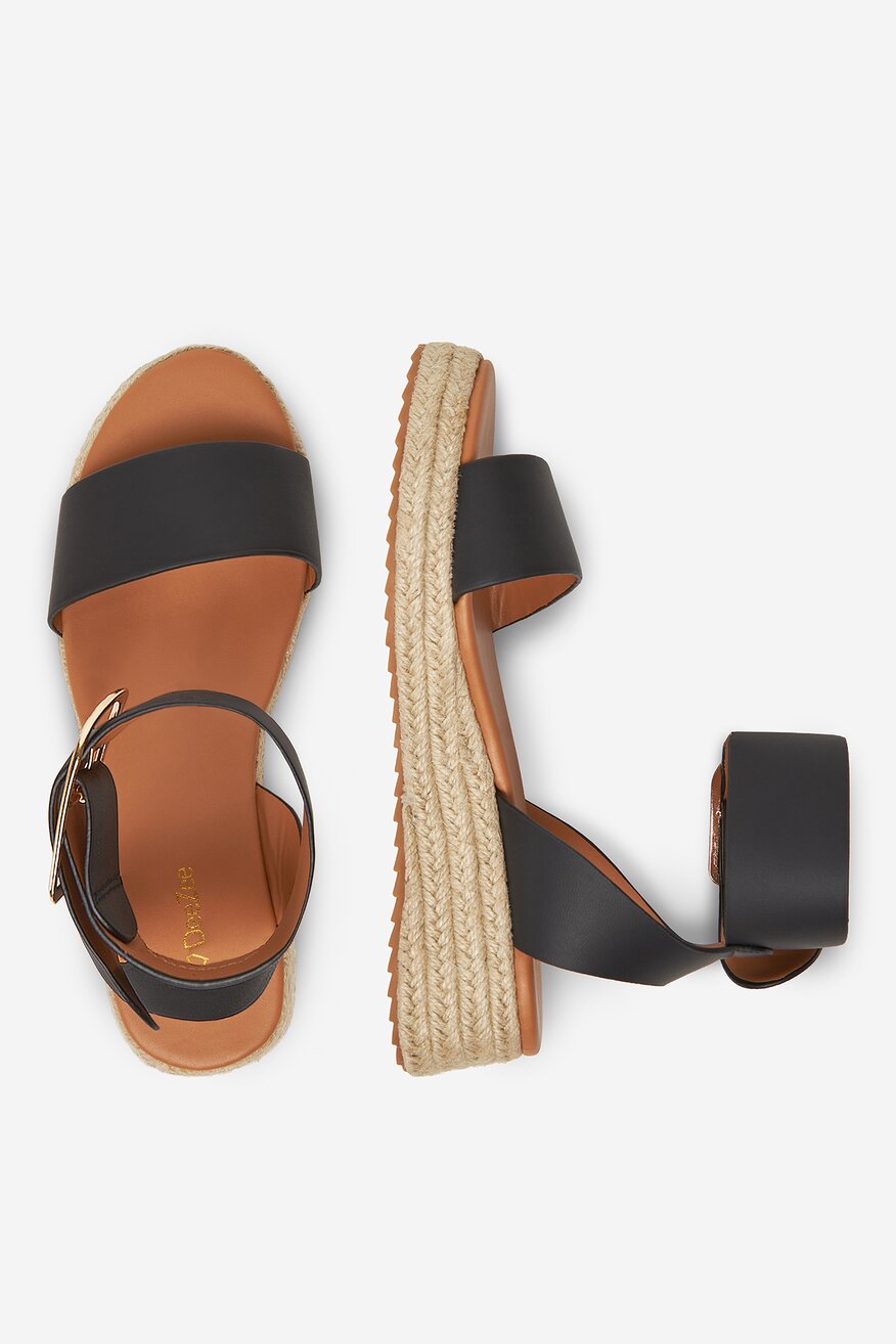 DeeZee - Espadryle na koturnie - 5906751153703
