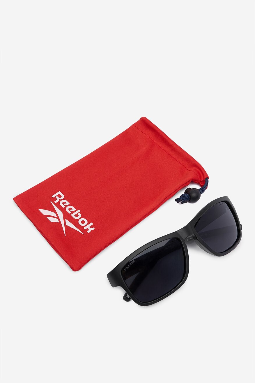 
                        Okulary unisex Reebok RBK5025005P58 Czarny - 5907964070443