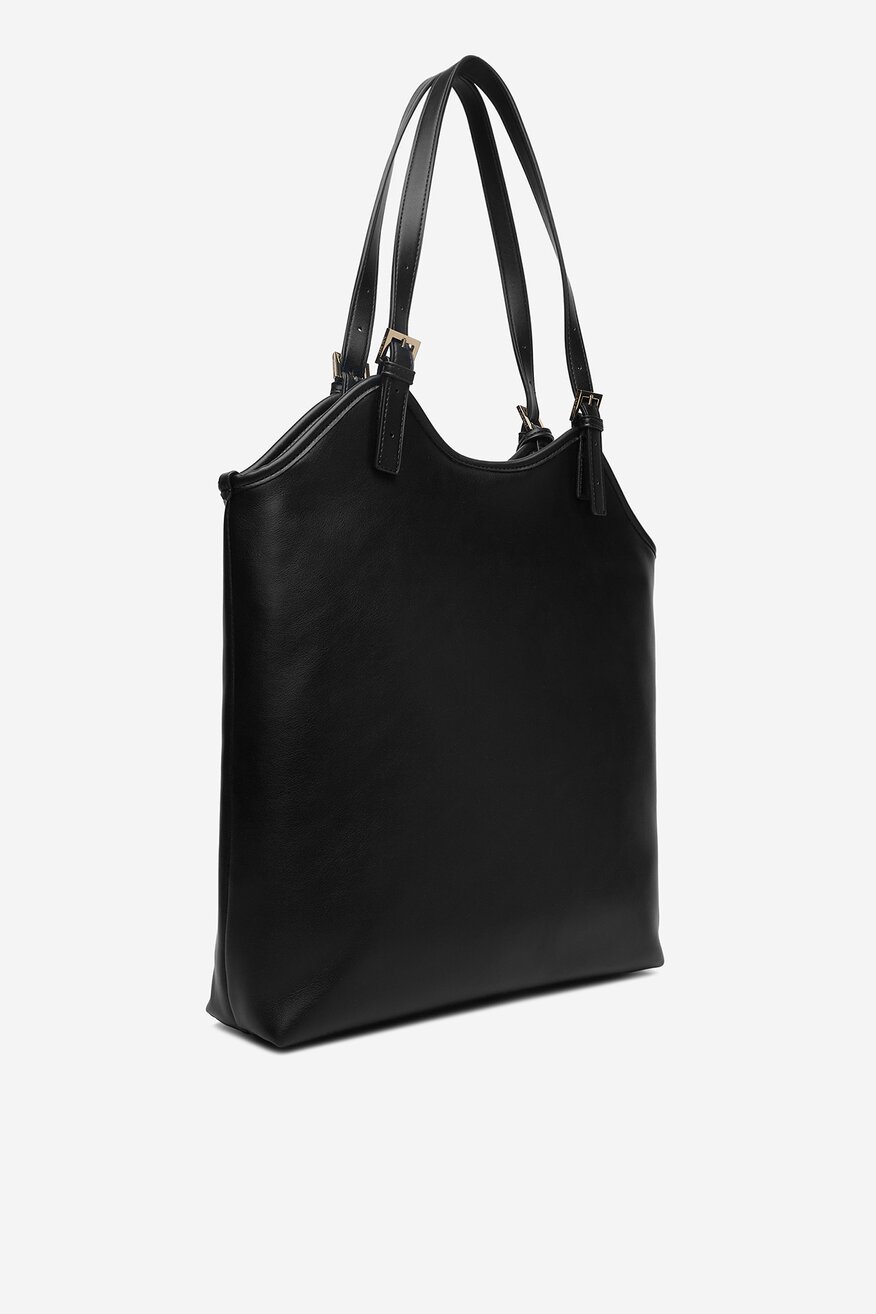 
                Дамска чанта NINE WEST ЧЕРЕН - 5906751542552