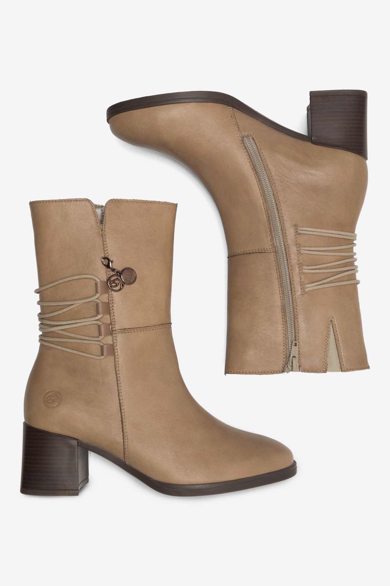 Боти Remonte D0V71-20 БЕЖОВ