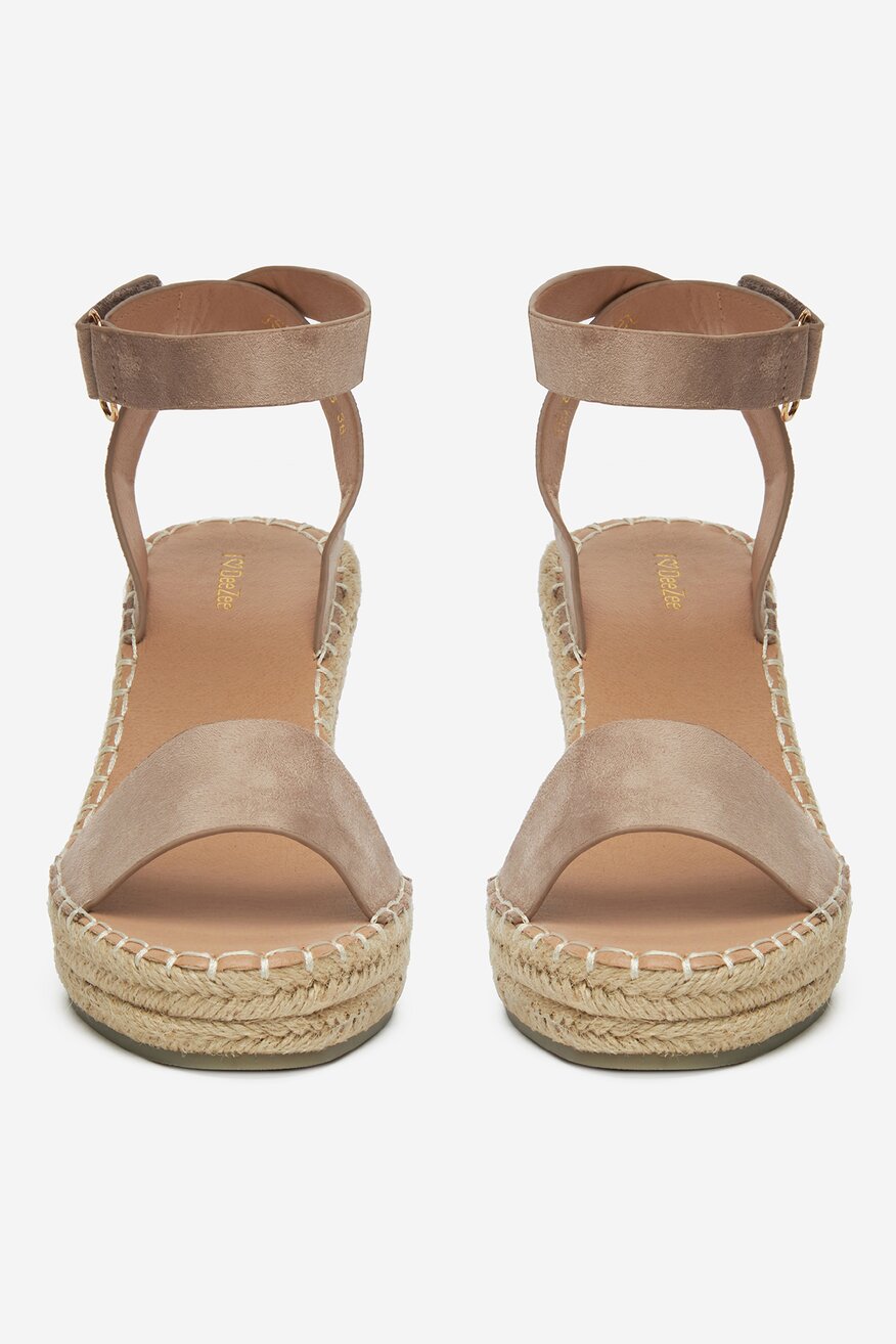 DeeZee - Espadryle na koturnie - 5906751098691