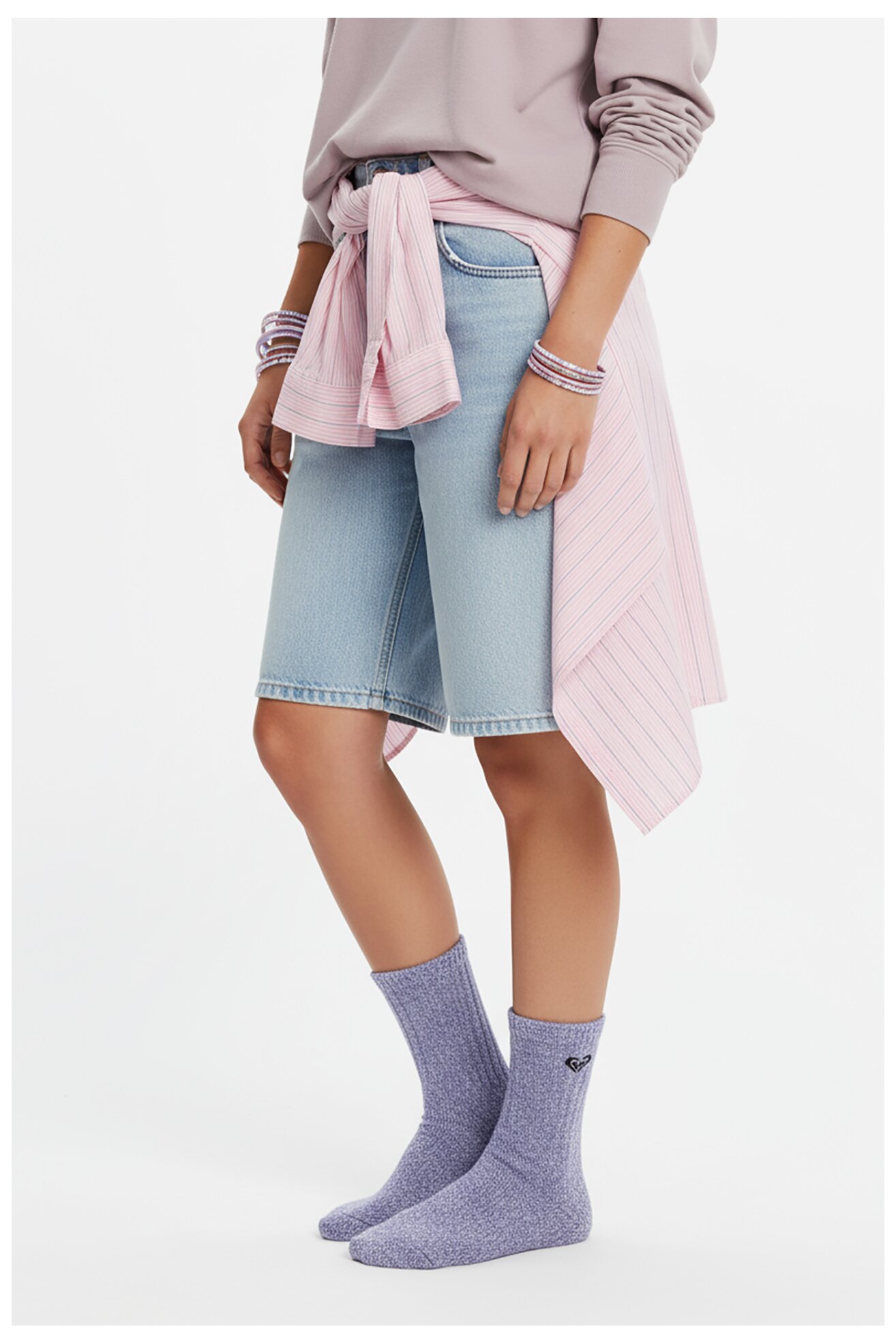 Skarpetki ROXY CEO_AS_ROXY_06_W_AW25 (2 PACK) MIX