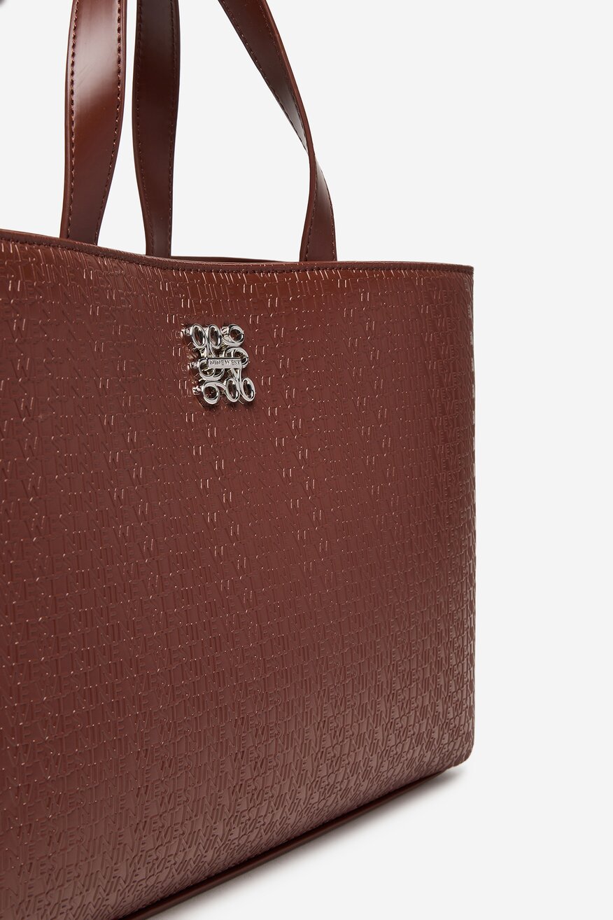 NINE WEST - Duża torebka tote - 5906751395561