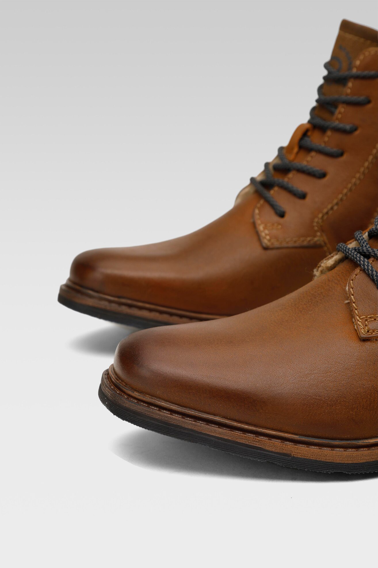 Trzewiki Bugatti 325-62259-2200-6300 Brązowy