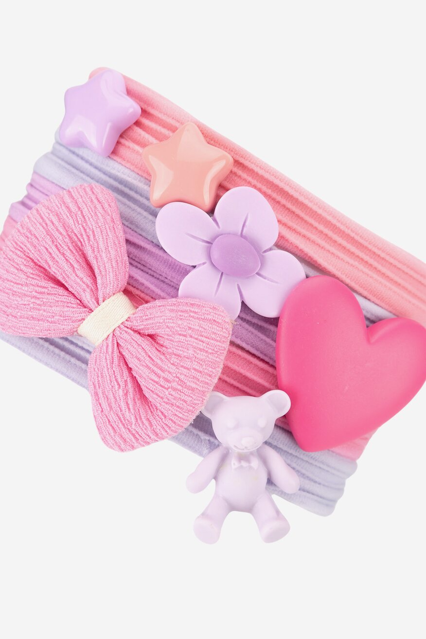 
                Dodaci za kosu Nelli Blu LJUBIČASTA - 5905588854241