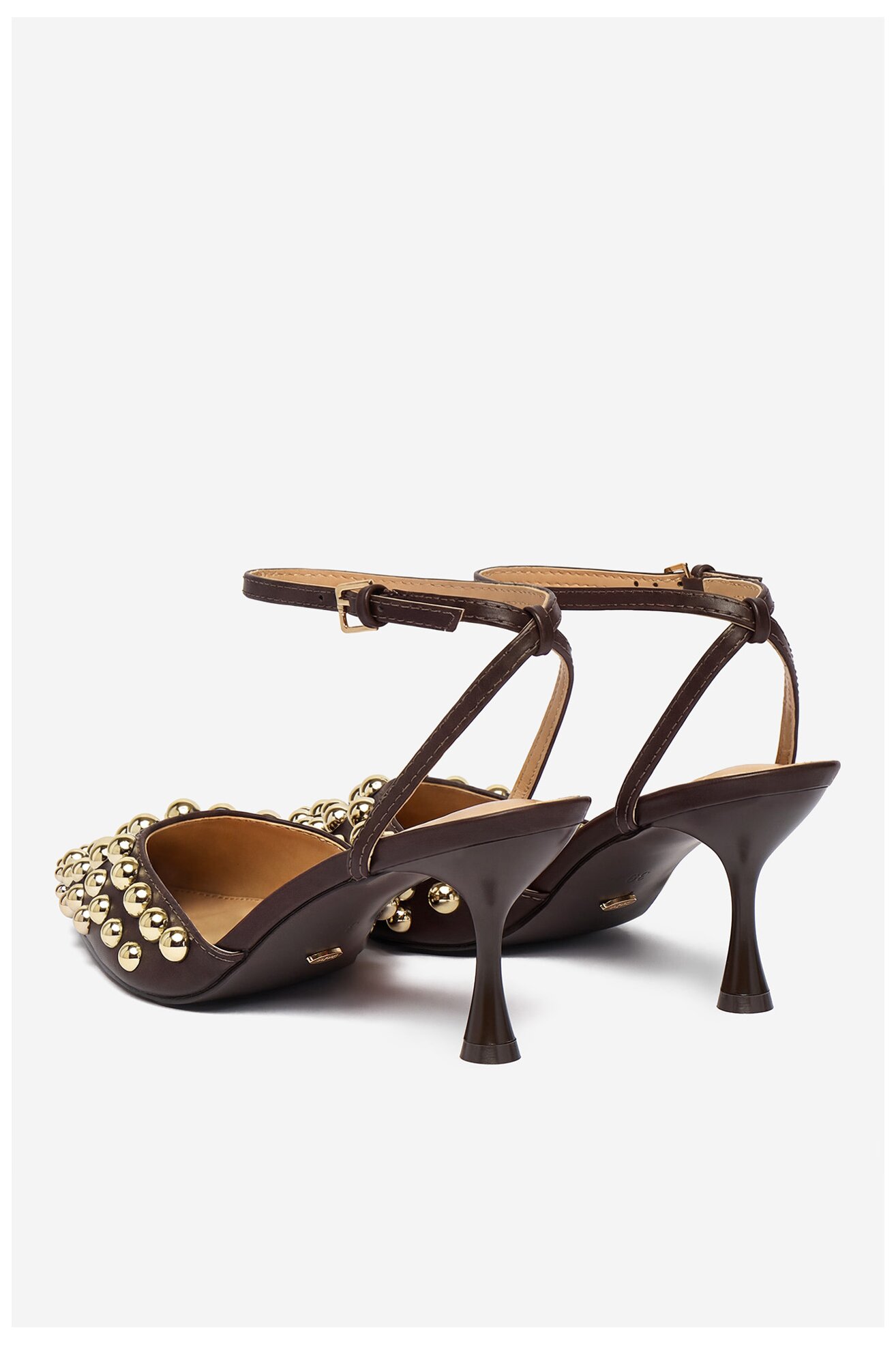 Елегантни обувки DeeZee CEO-HY0570-1 КАФЯВ