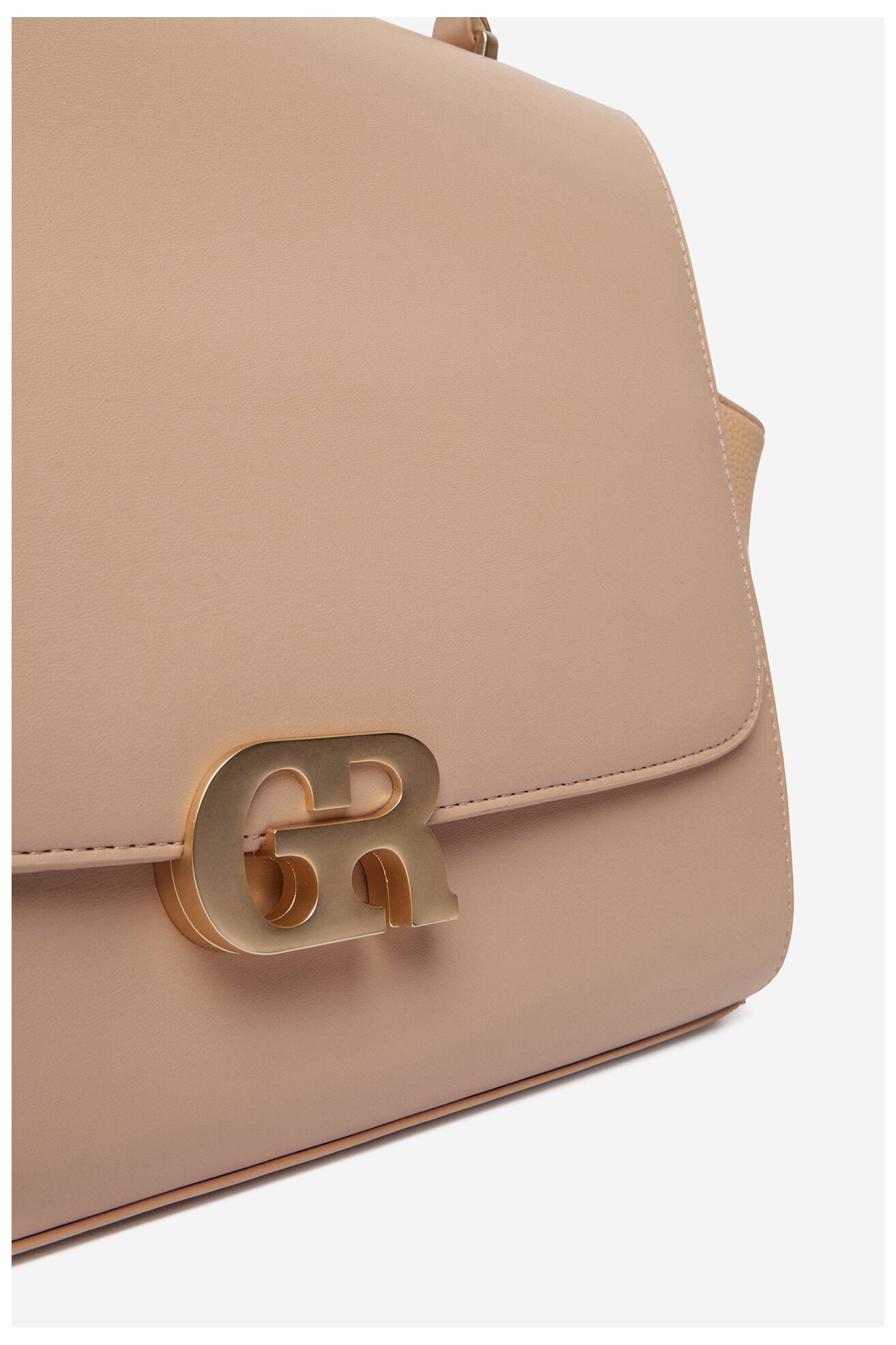 Сумка З Ремінцем Gino Rossi EO-KY-183 ТЕМНО-БЕЖЕВИЙ