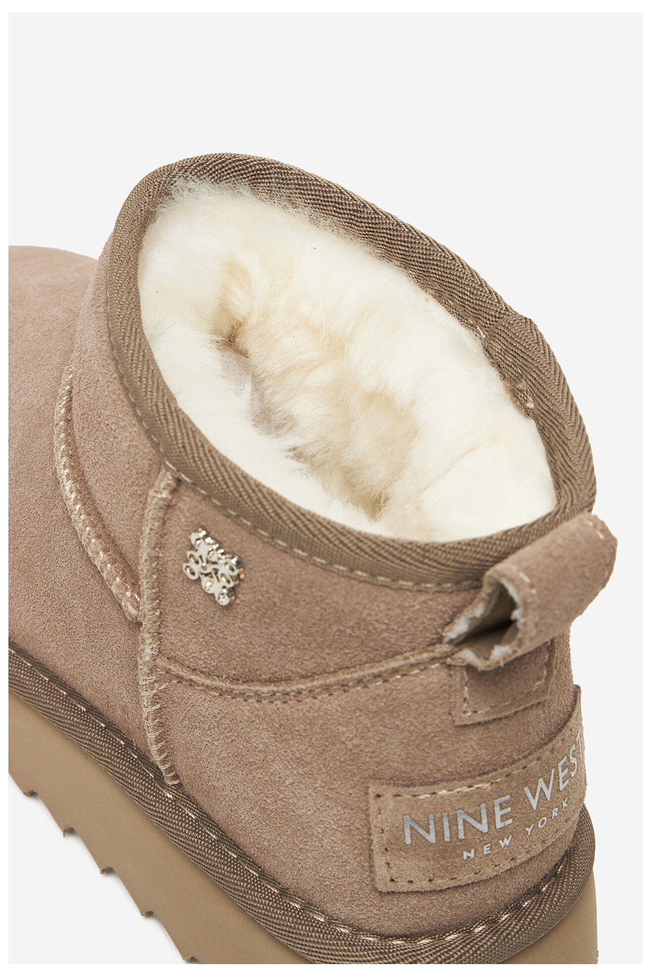 Kratke čizme NINE WEST CEO-MENA-01 BEŽ