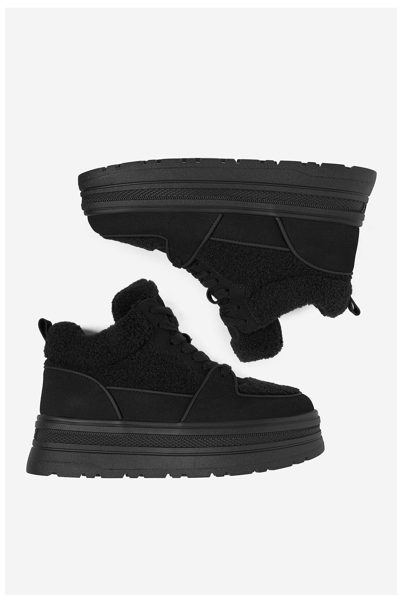 Trzewiki ROXY CEO-WSS21655-01 Czarny