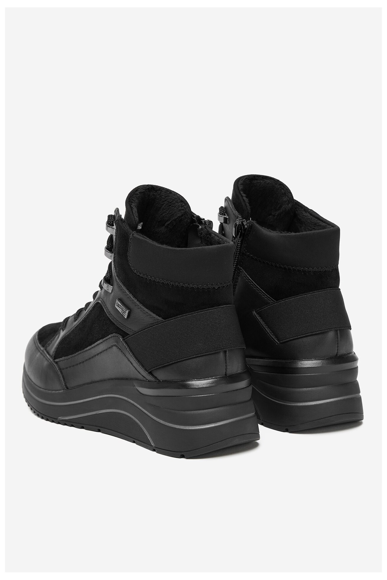 Bocanci Remonte D0T79-00 NEGRU