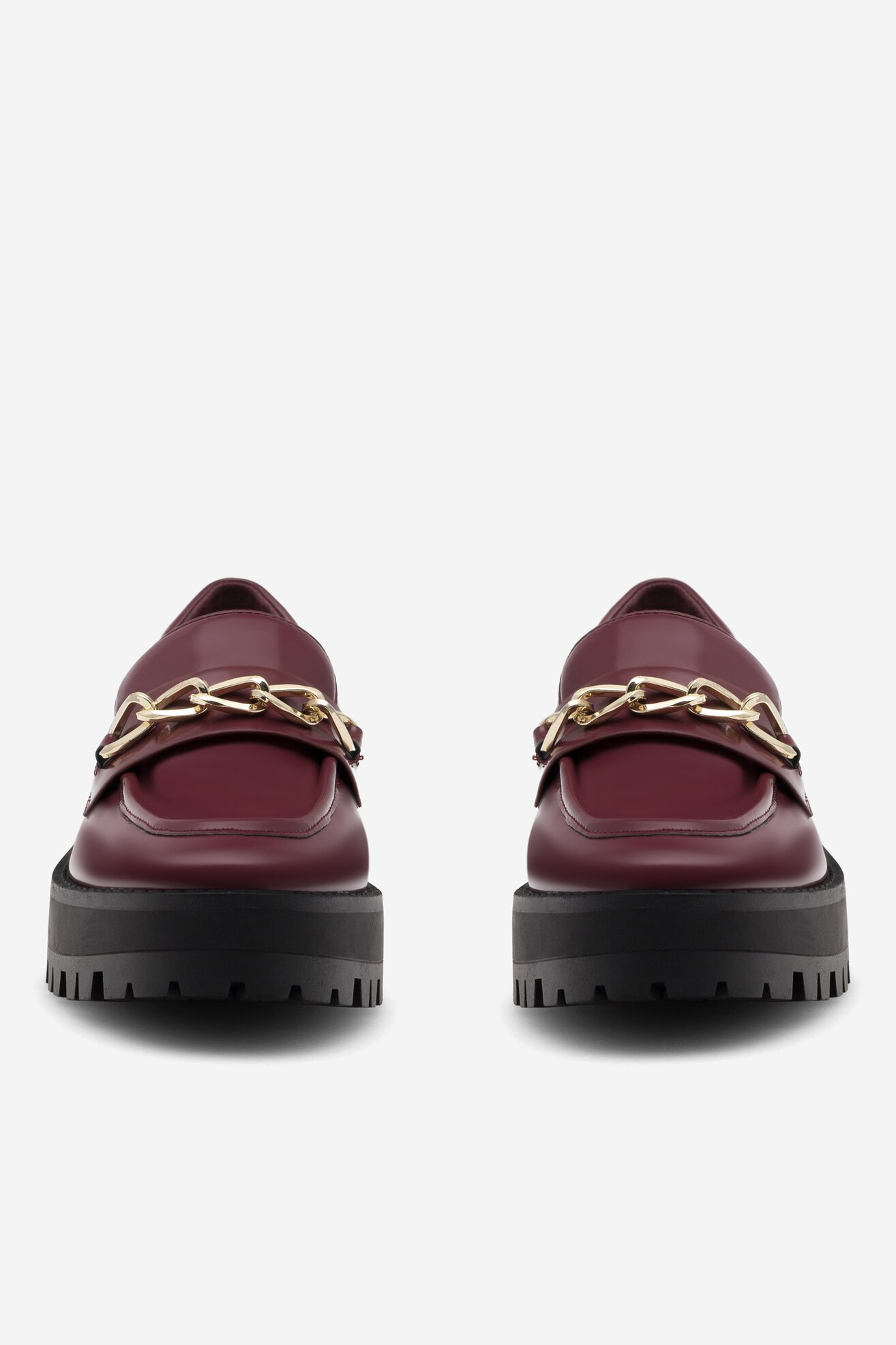 Mokasyn NINE WEST NYLA 8123-1 Bordowy