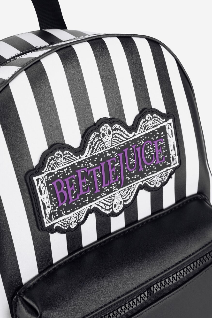 
                Hátizsák BEETLEJUICE FEKETE - 5905588992158
