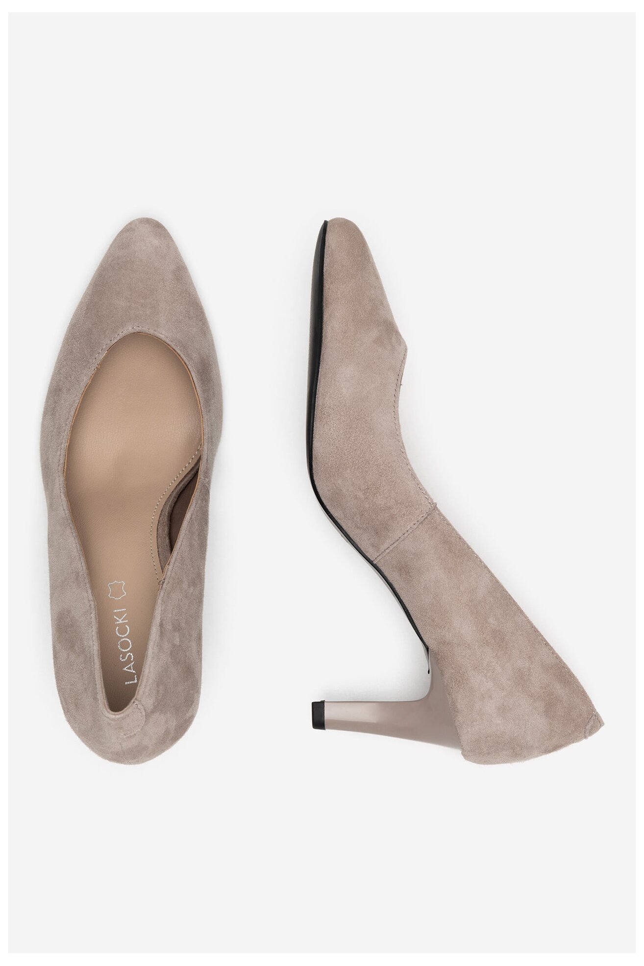 Czółenka Lasocki WYL3804-1Z Beżowy