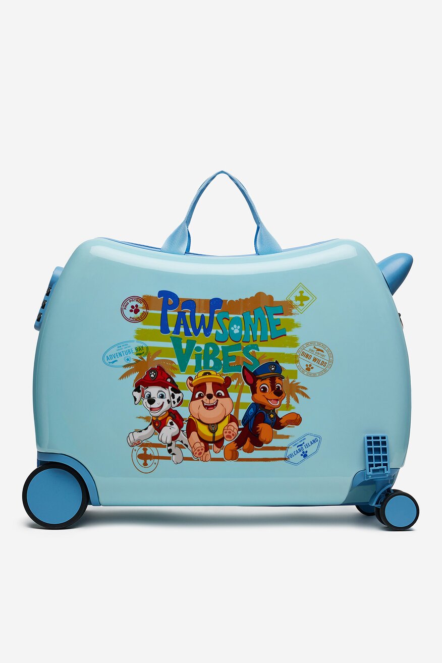 Валіза Paw Patrol ГОЛУБИЙ - 5907964312086