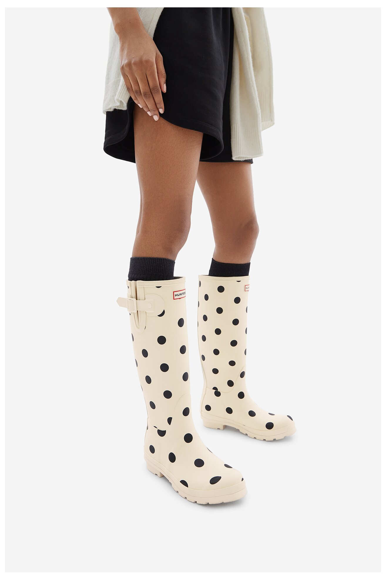 Kalosze HUNTER EO-SJY-TY Kremowy