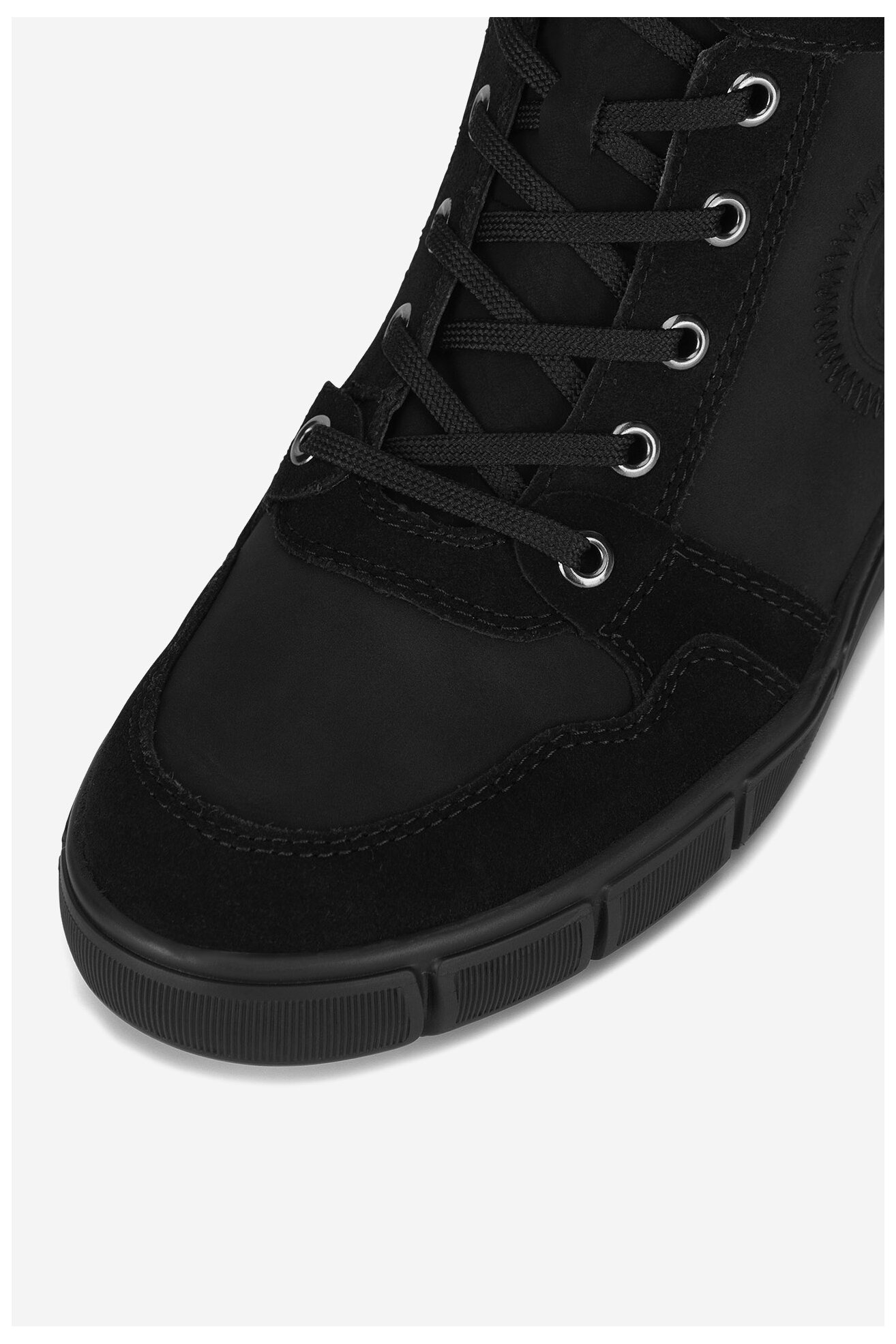 Trzewiki Remonte D1T74-00 Czarny