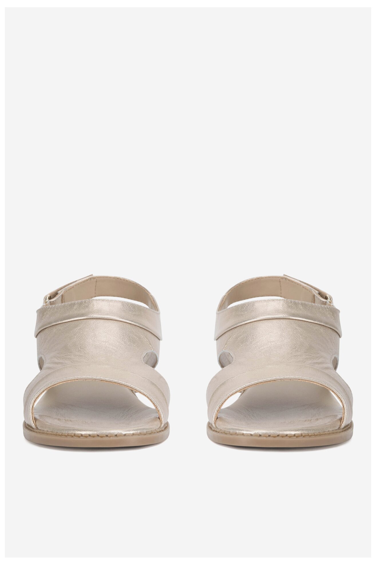 Sandały Lasocki EST-AFIONA-09 Złoty