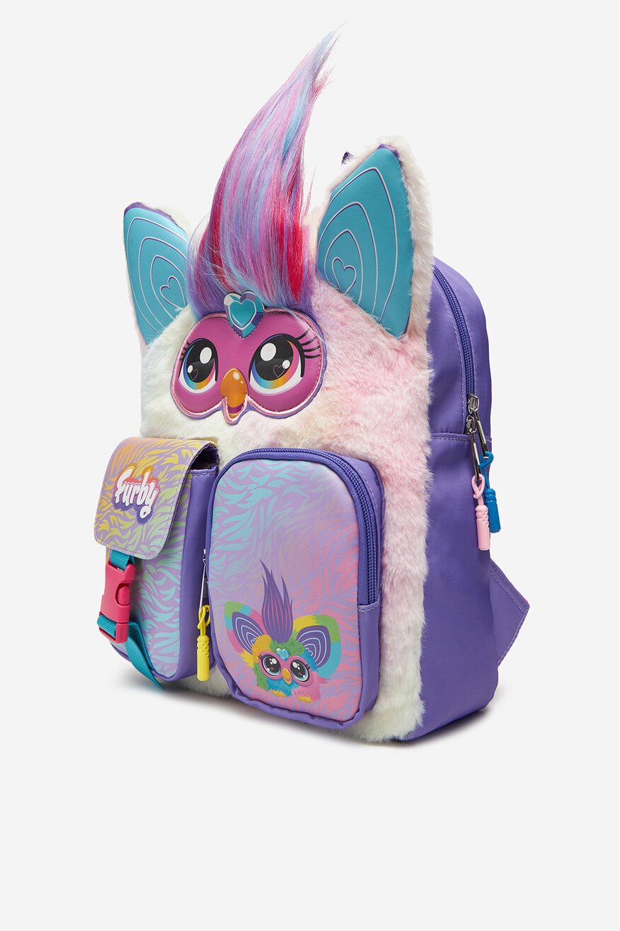 
                FURBY - Średni plecak miejski - 5906751391648