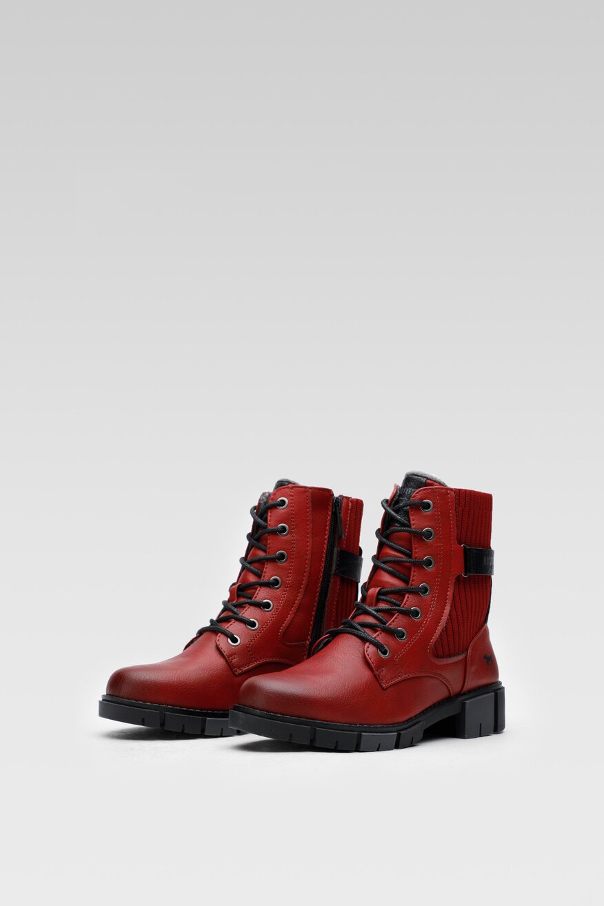 
                Csizma Mustang PIROS - 5904862165011