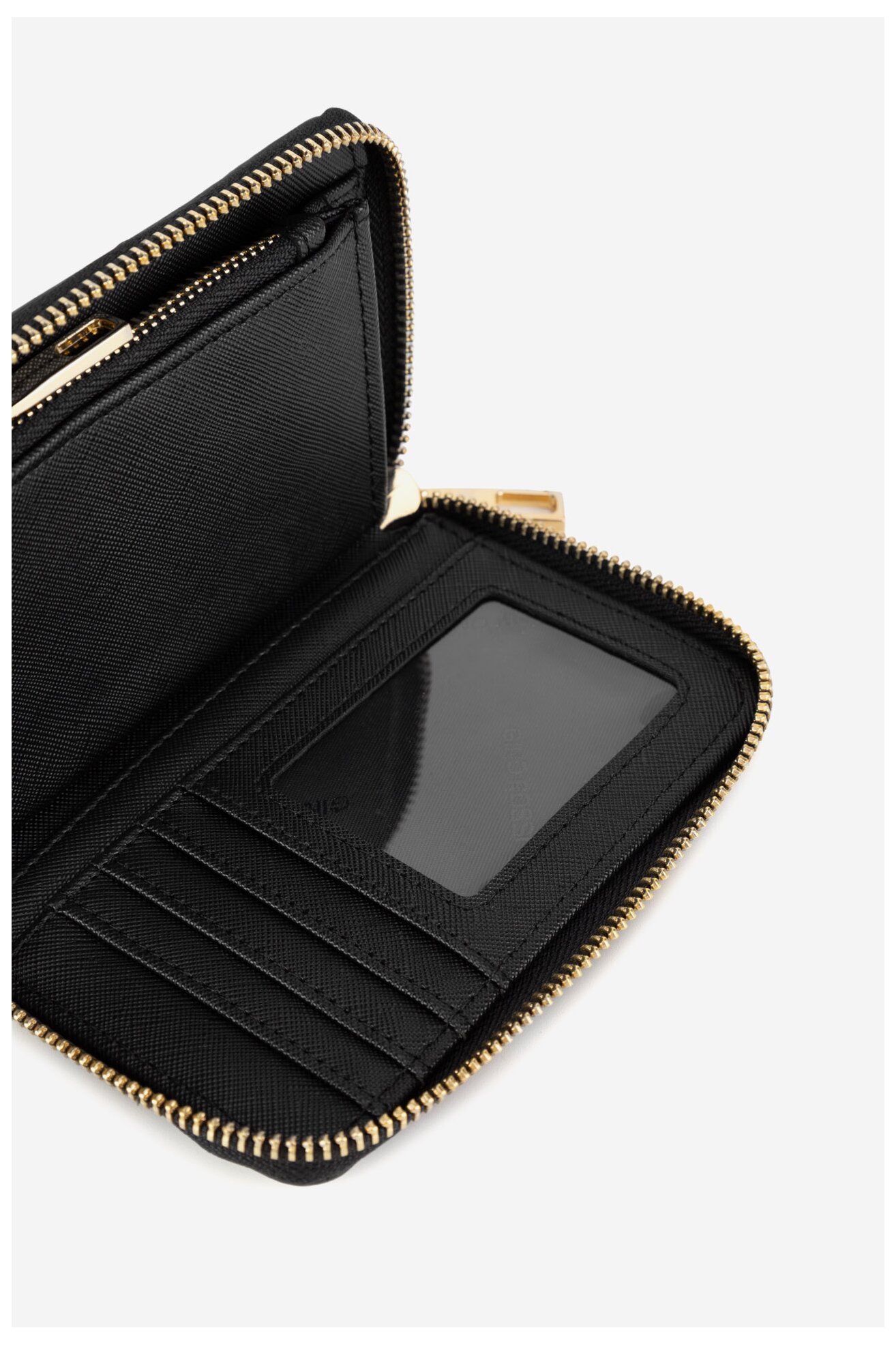 Ženski novčanik Gino Rossi QYL0021 CRNA