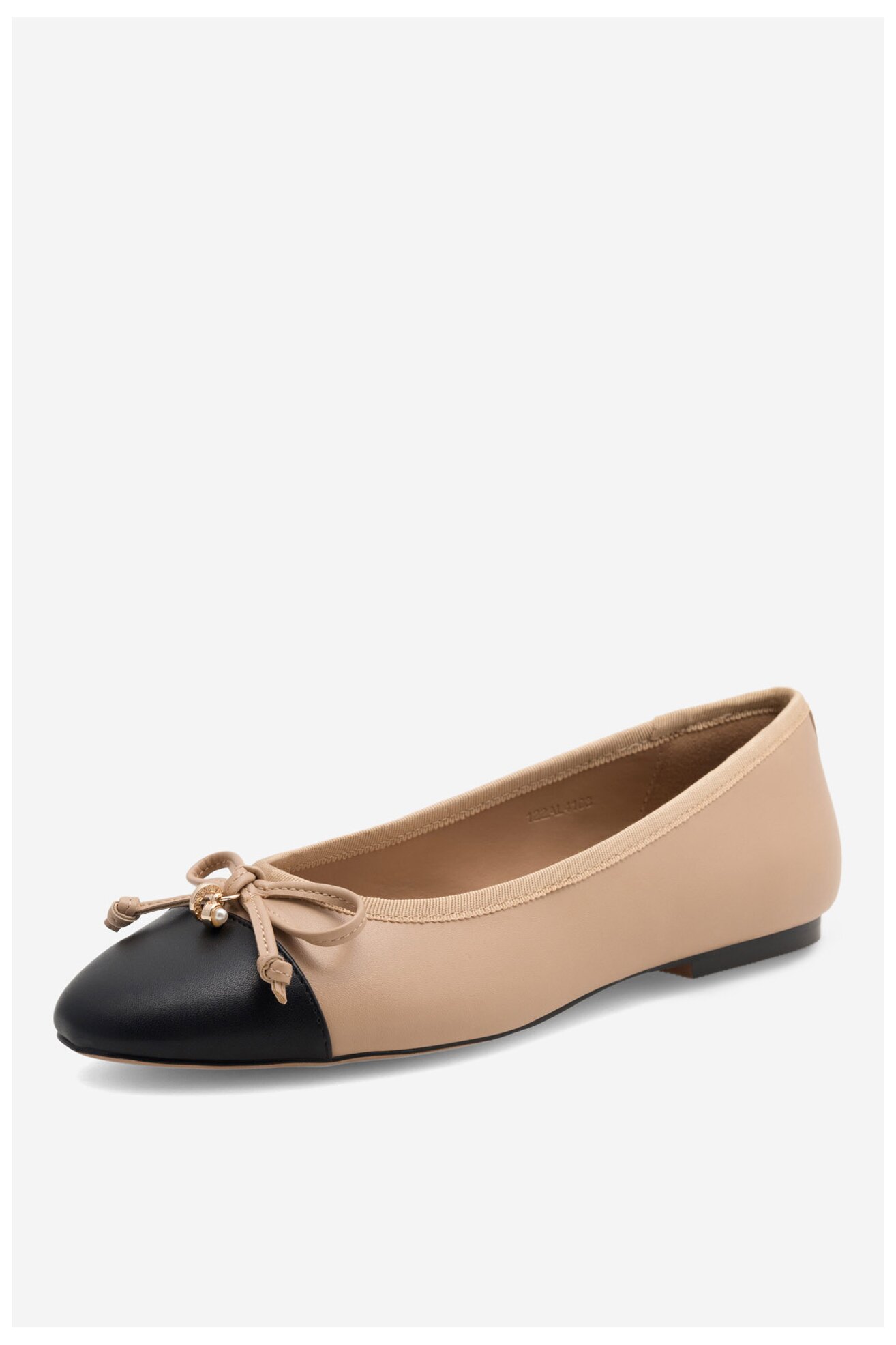 Baleriny NINE WEST 122AL4108 Beżowy