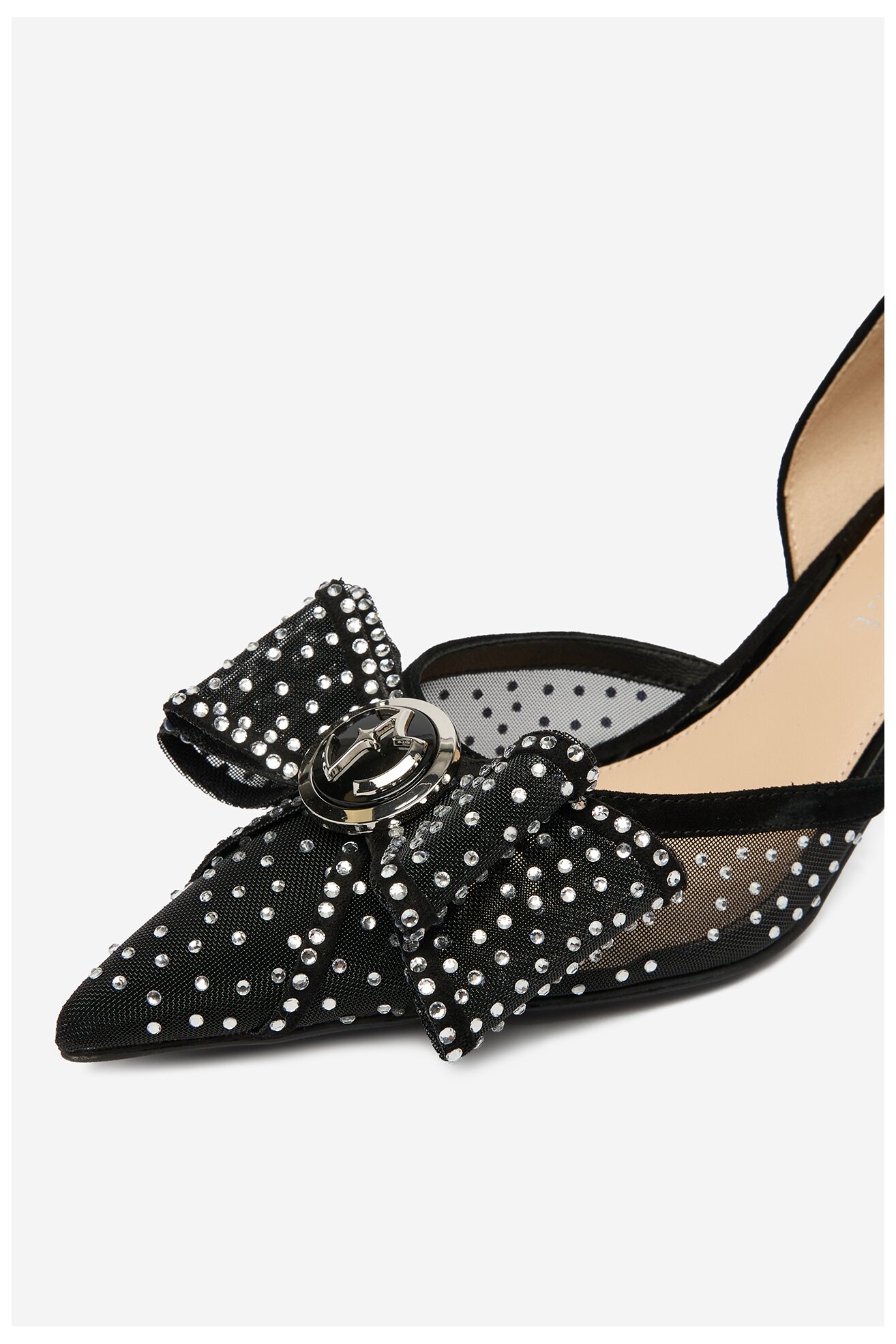 Туфлі-Човники EVA MINGE EO-AVA-78096-202 ЧОРНИЙ