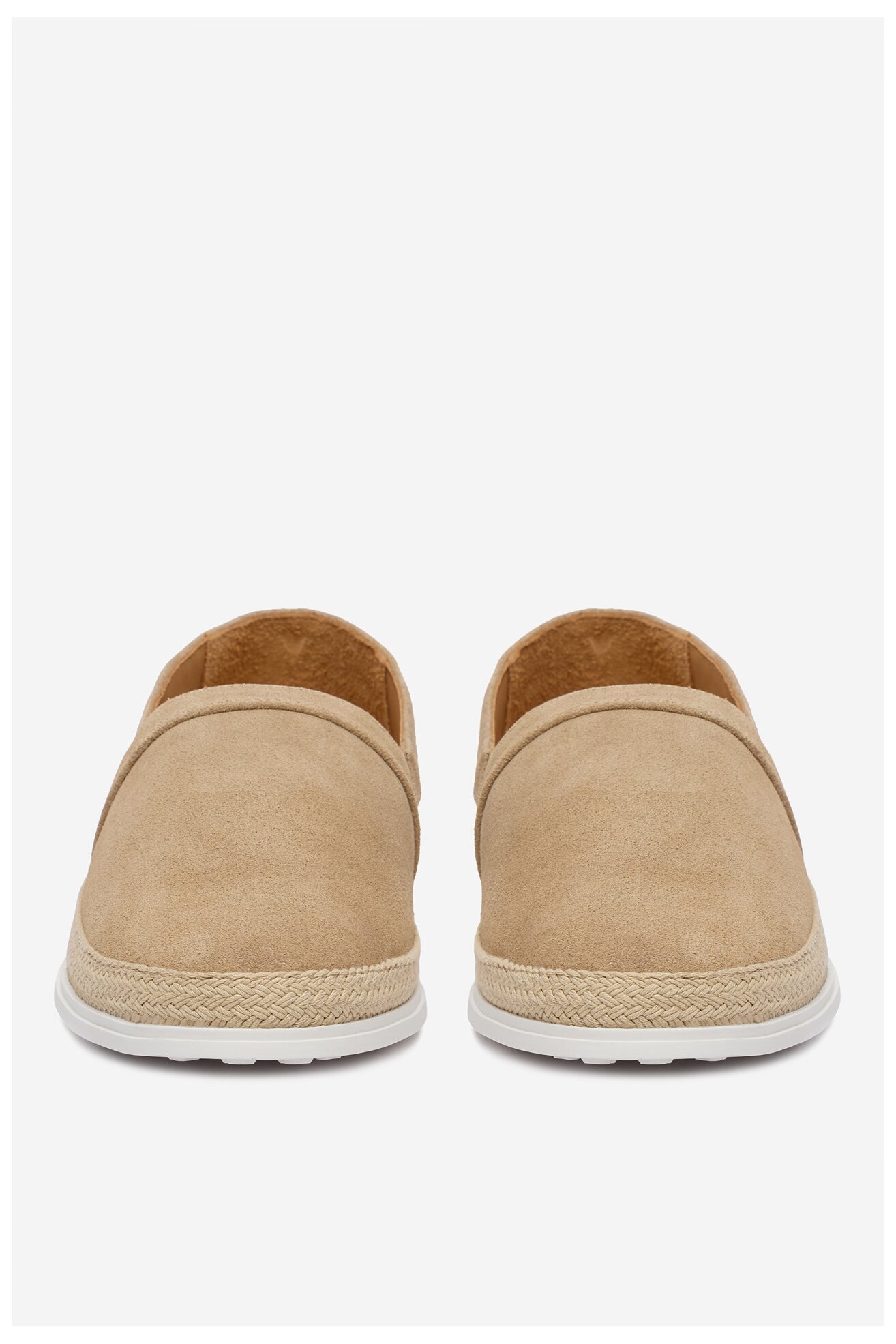 Espadryle Gino Rossi EO-TOMO-01 126AM Beżowy