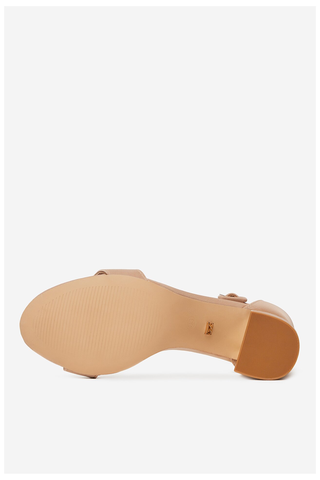 Sandały DeeZee DF-7154-26-82837 Beżowy