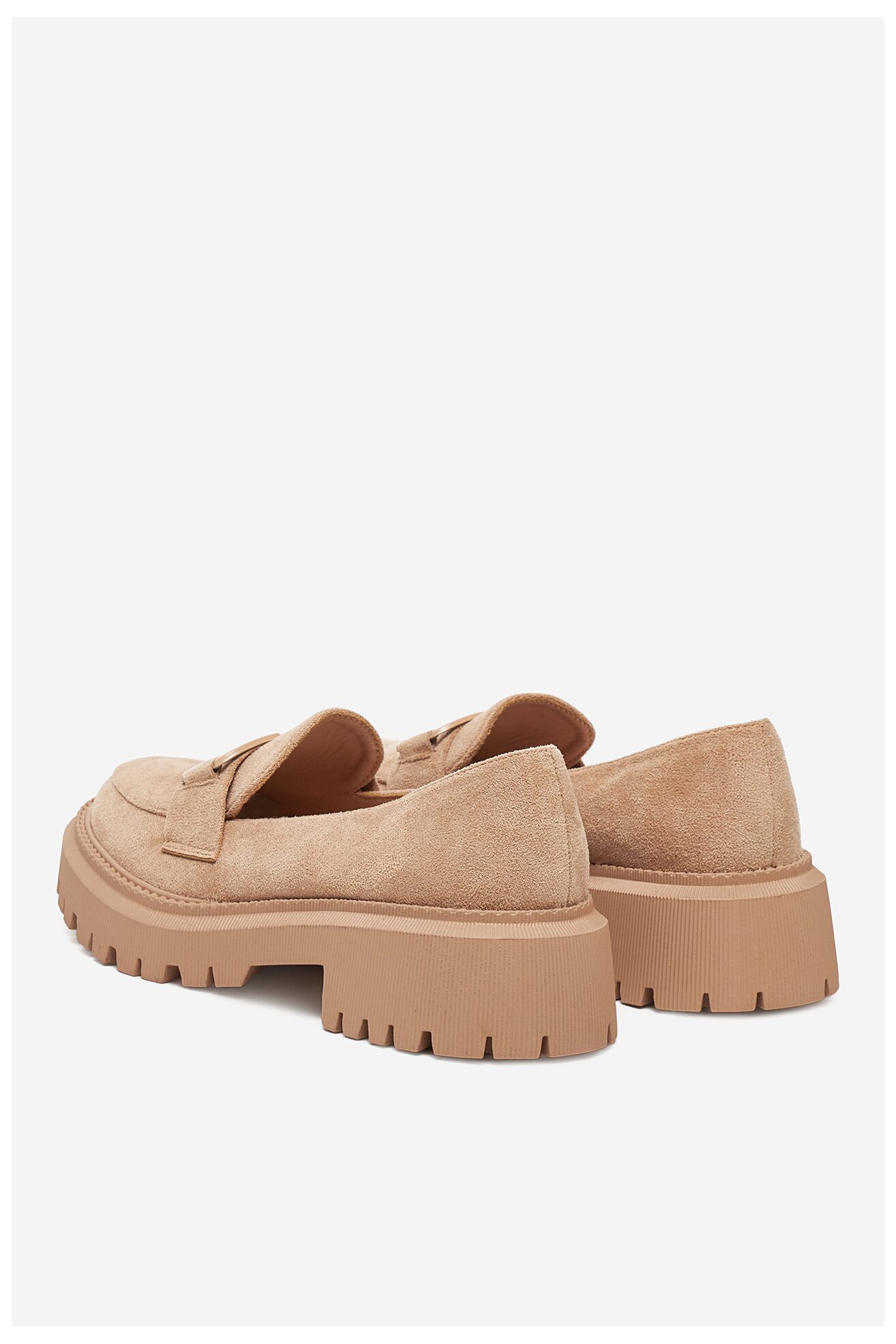 Mokasyn DeeZee LE601-5 Beżowy