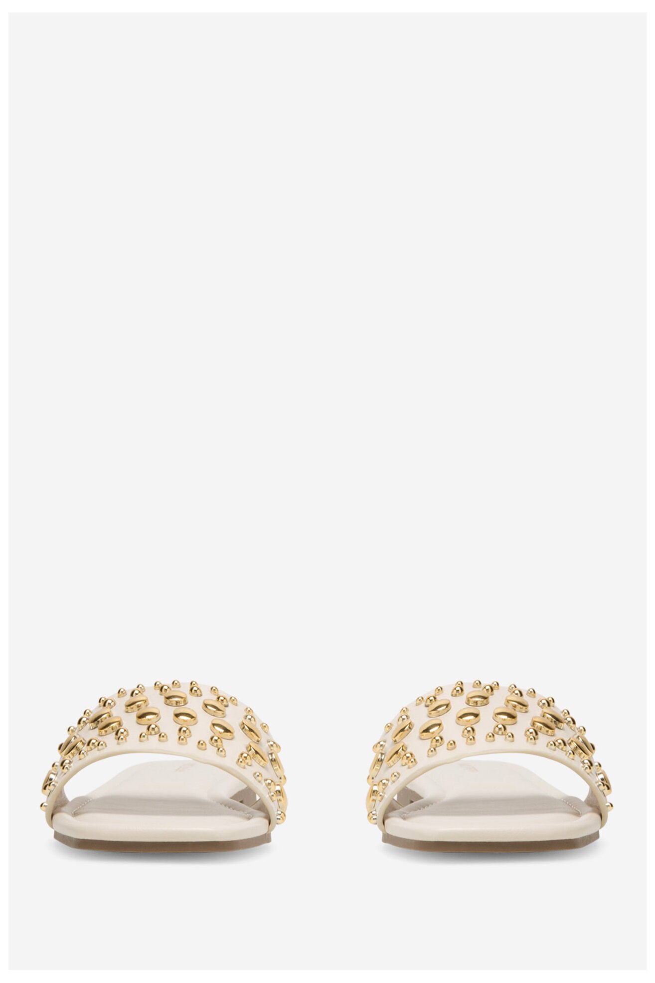 Klapki DeeZee LS5520-18 Beżowy