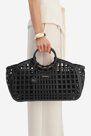 Сумка З Ремінцем Gino Rossi EO-LDA9109 ЧОРНИЙ