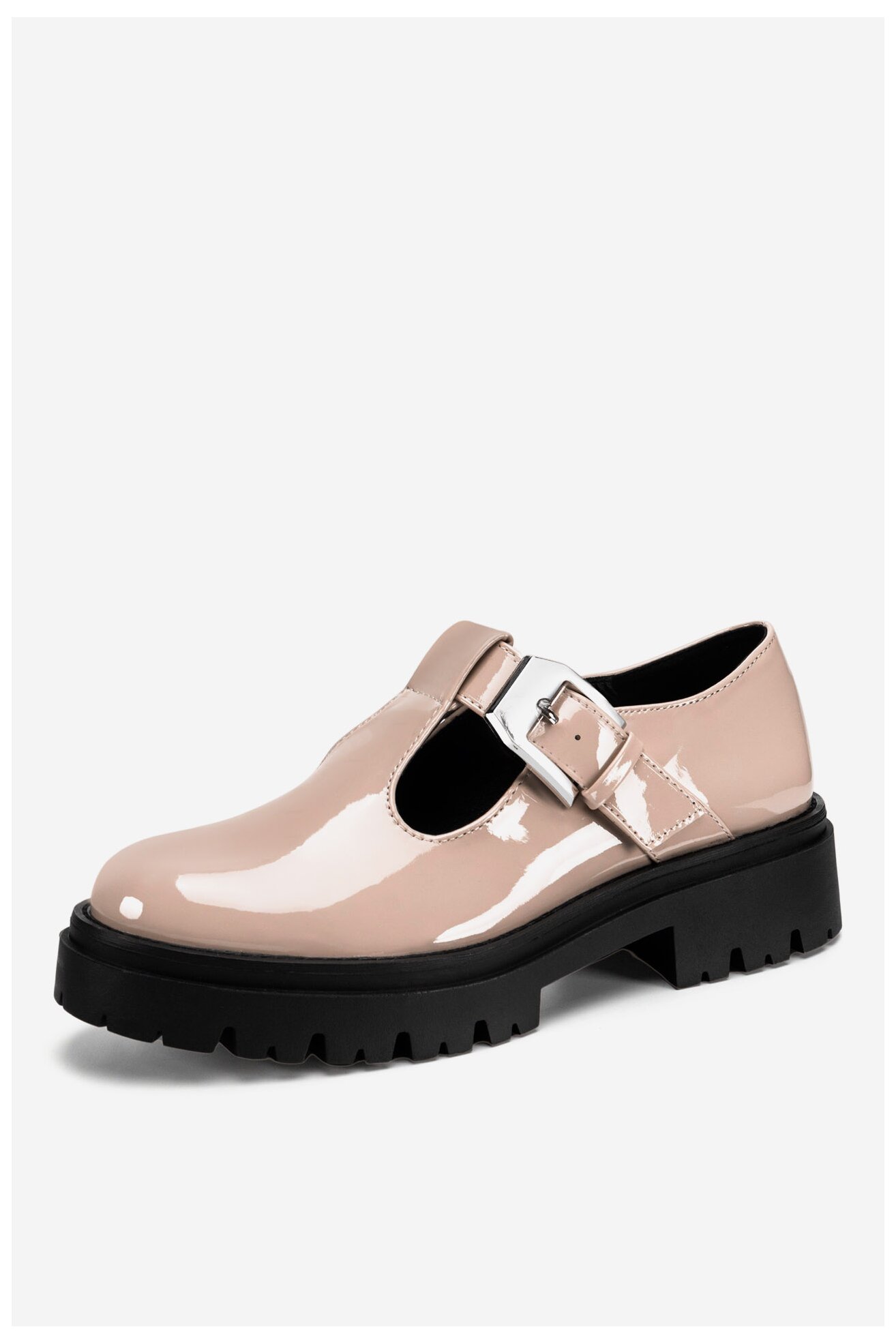 Półbuty Jenny Fairy WS5865-10 Beżowy