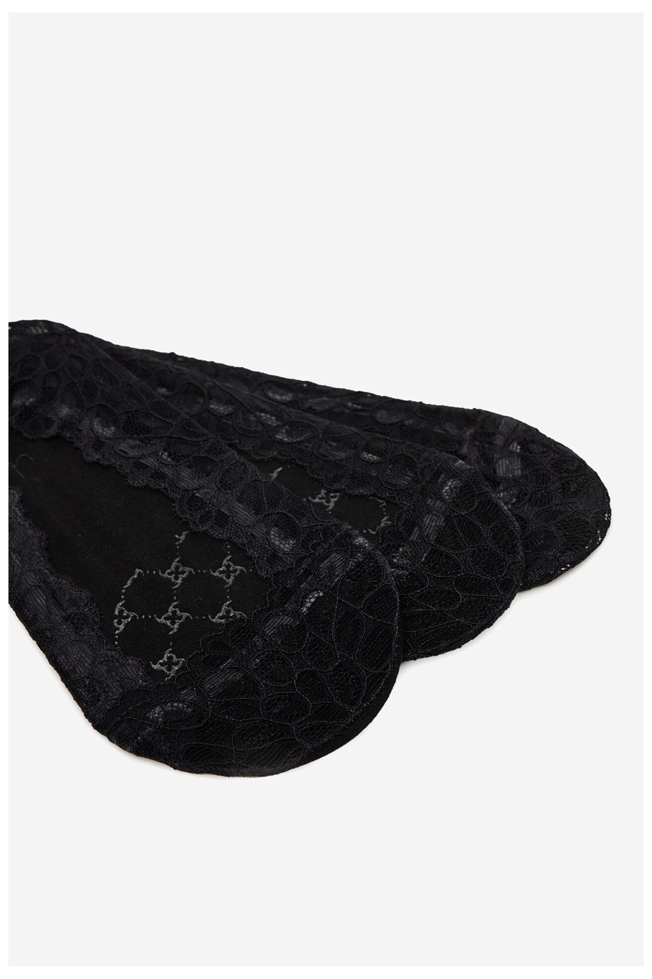 Skarpetki NINE WEST LA_NW_4WB_005_SS25 (3-PACK) BLACK Czarny