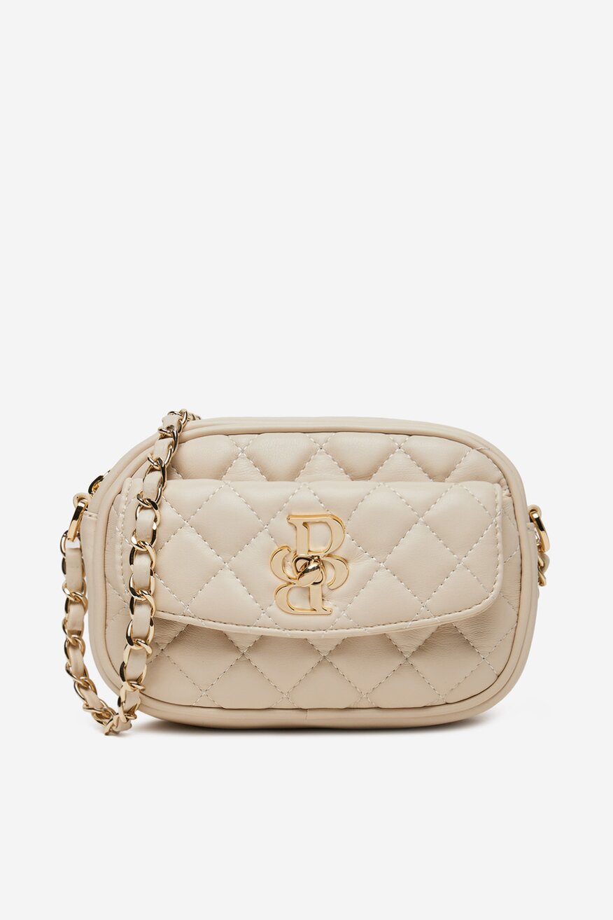 
                Kézitáska Badura KRÉMSZÍNŰ - 5906751028056