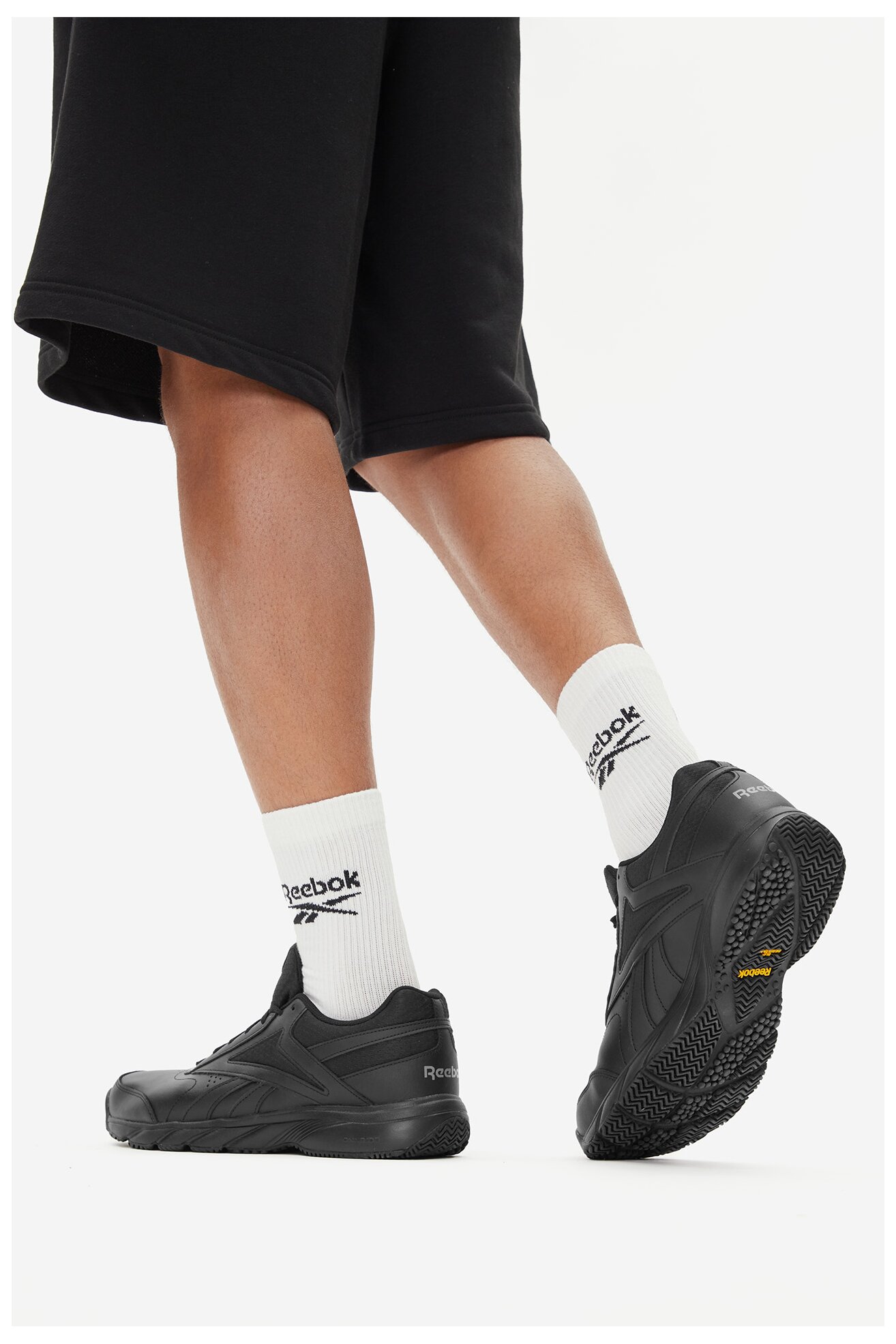 Obuwie sportowe Reebok CEO-WORK N CUSHION 100001162 Czarny