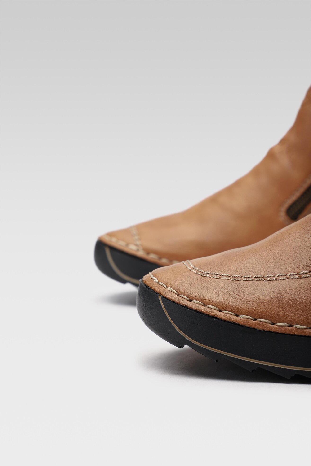 Botki Rieker 51599-25 Brązowy jasny