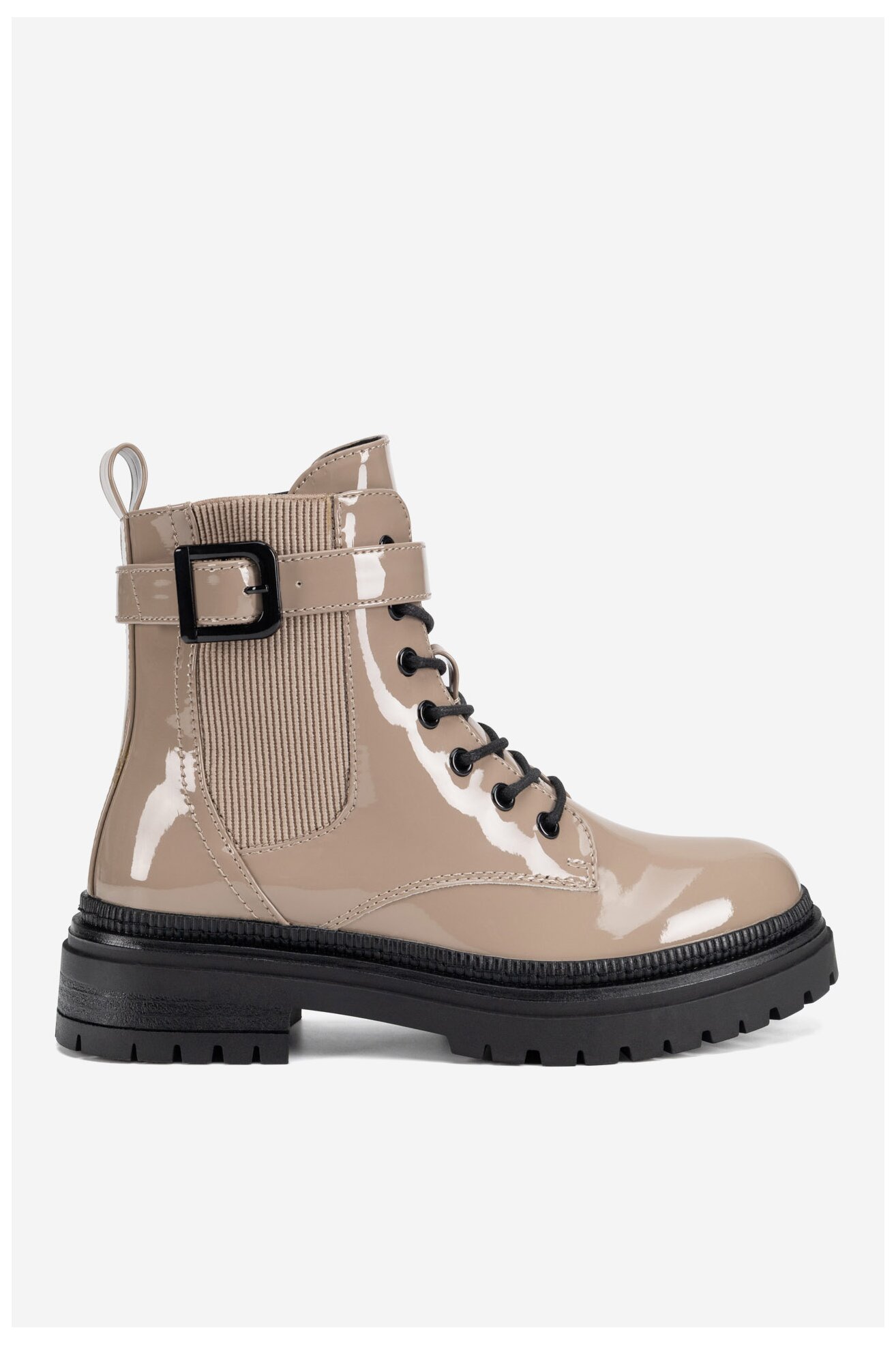 Trzewiki DeeZee WS13512-01 Beżowy