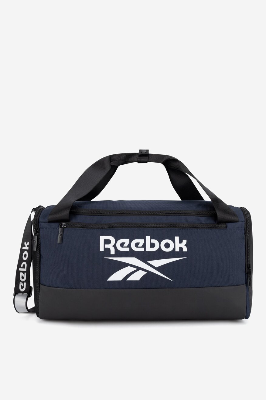 Cestovní taška Reebok TMAVĚ MODRÁ - 5906751225554