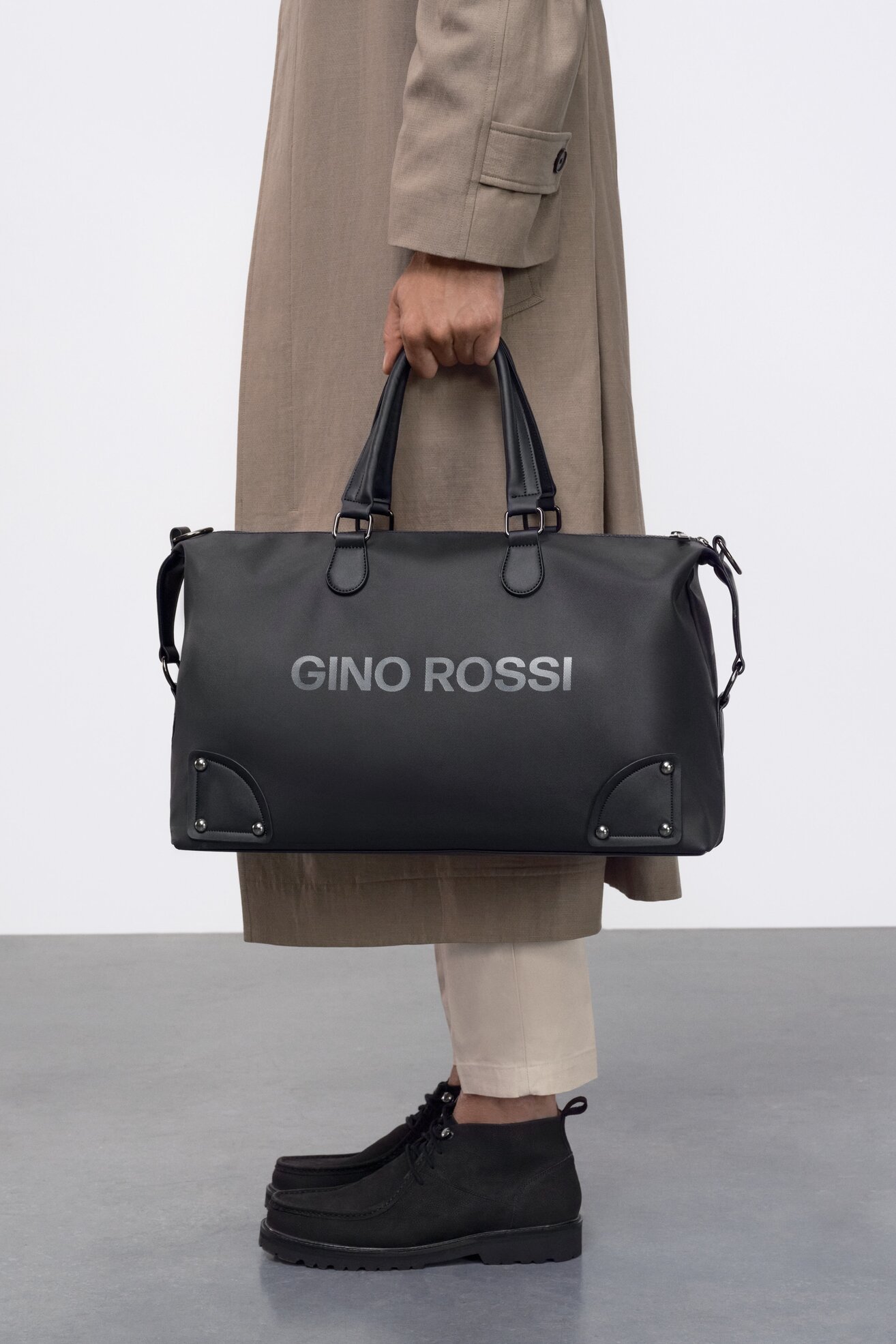 Torba męska Gino Rossi BGT-U-026-10-08 Czarny