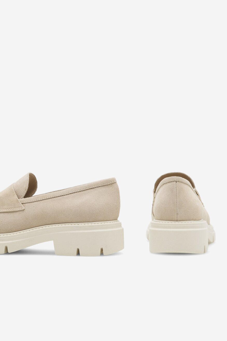 Мокасини Gino Rossi БЕЖОВ - 5905588410782