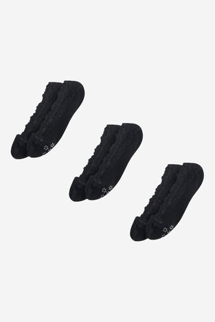 Čarape Jenny Fairy 4WB-006-SS23 (3-PACK) CRNA