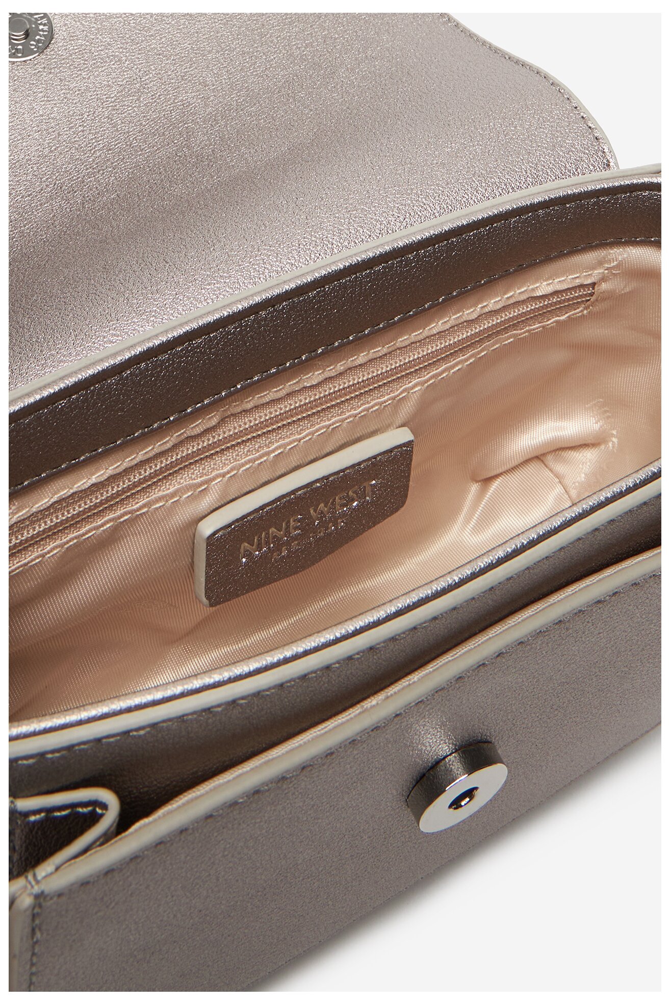 Kézitáska NINE WEST CEO-LAYLA-S241045 EZÜST