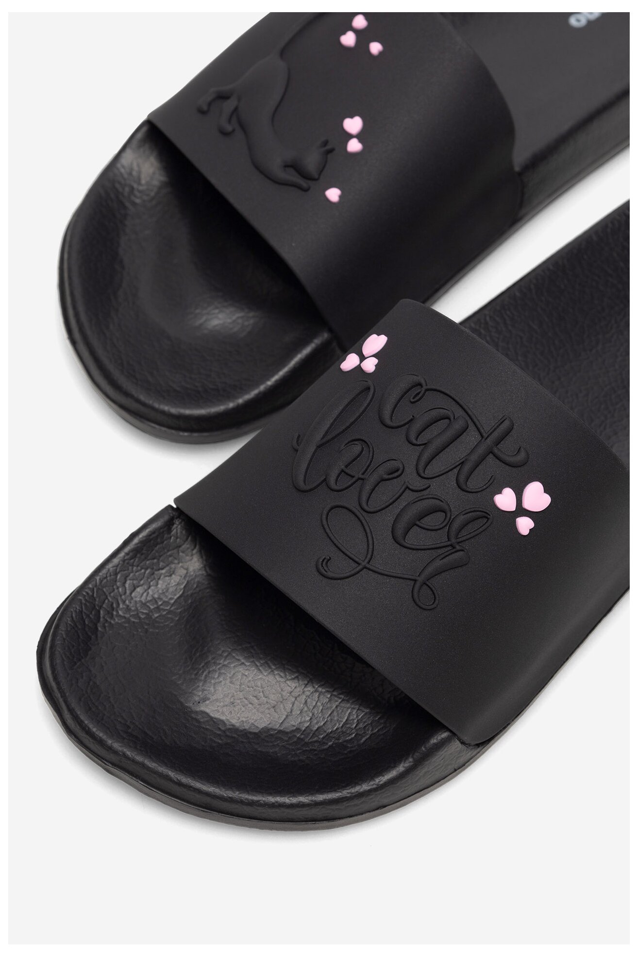 Șlapi pentru bazin Bassano P3010525 NEGRU