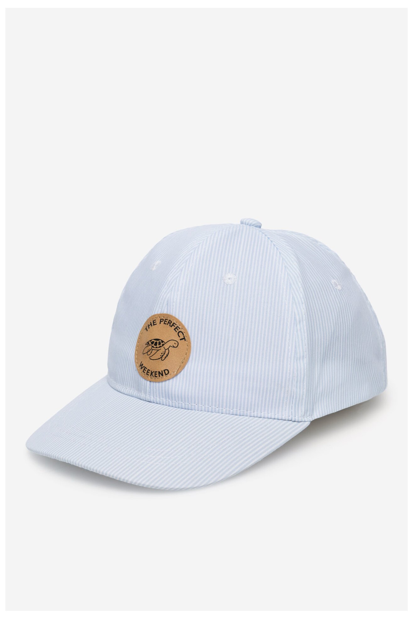 Czapka dziecięca Action Boy 2K3-001-SS24 Niebieski