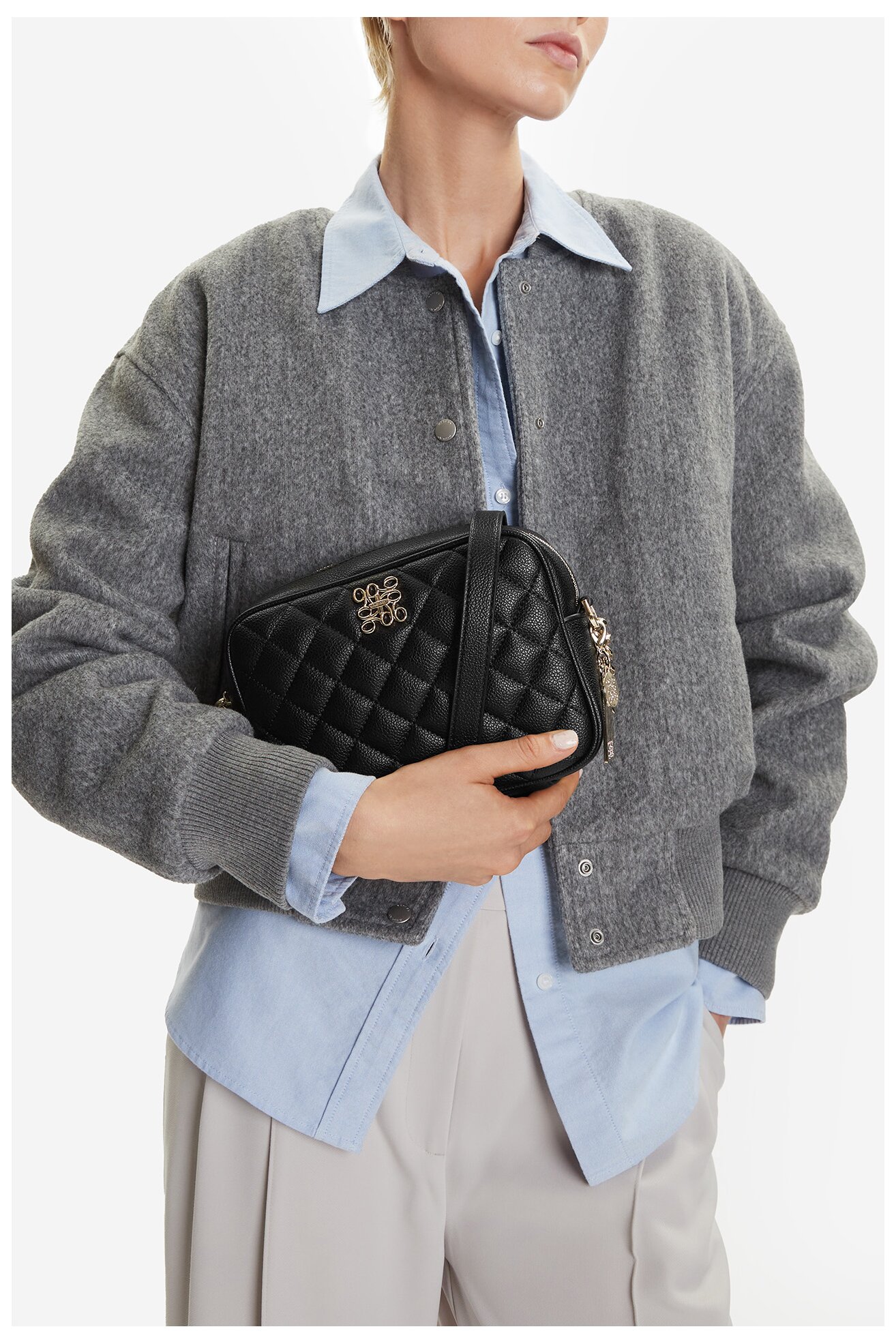 Torba NINE WEST CEO-GEORGIA-JH5825-NW CRNA