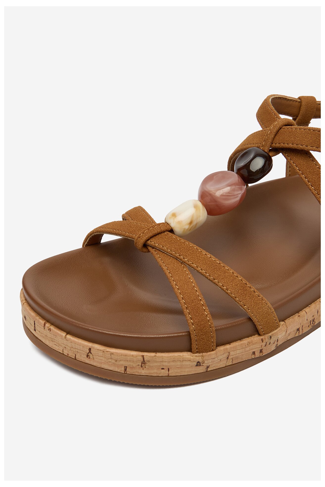 Сандалі Jenny CEO-259-159-01 ВЕРБЛЮЖИЙ