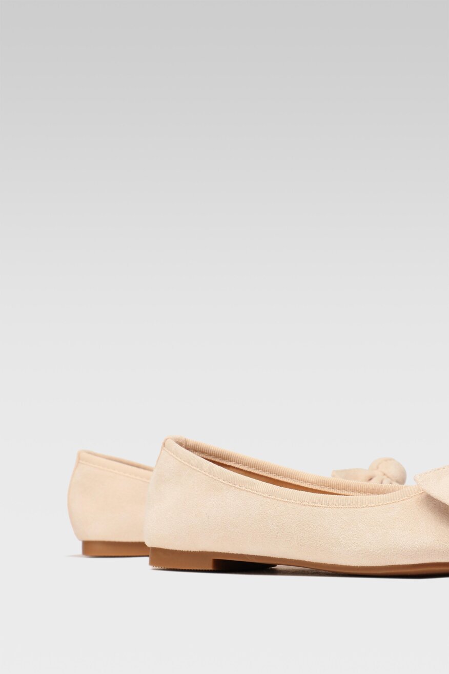 
                Jenny Fairy - Baleriny z aplikacją beżowe - 5903698466408