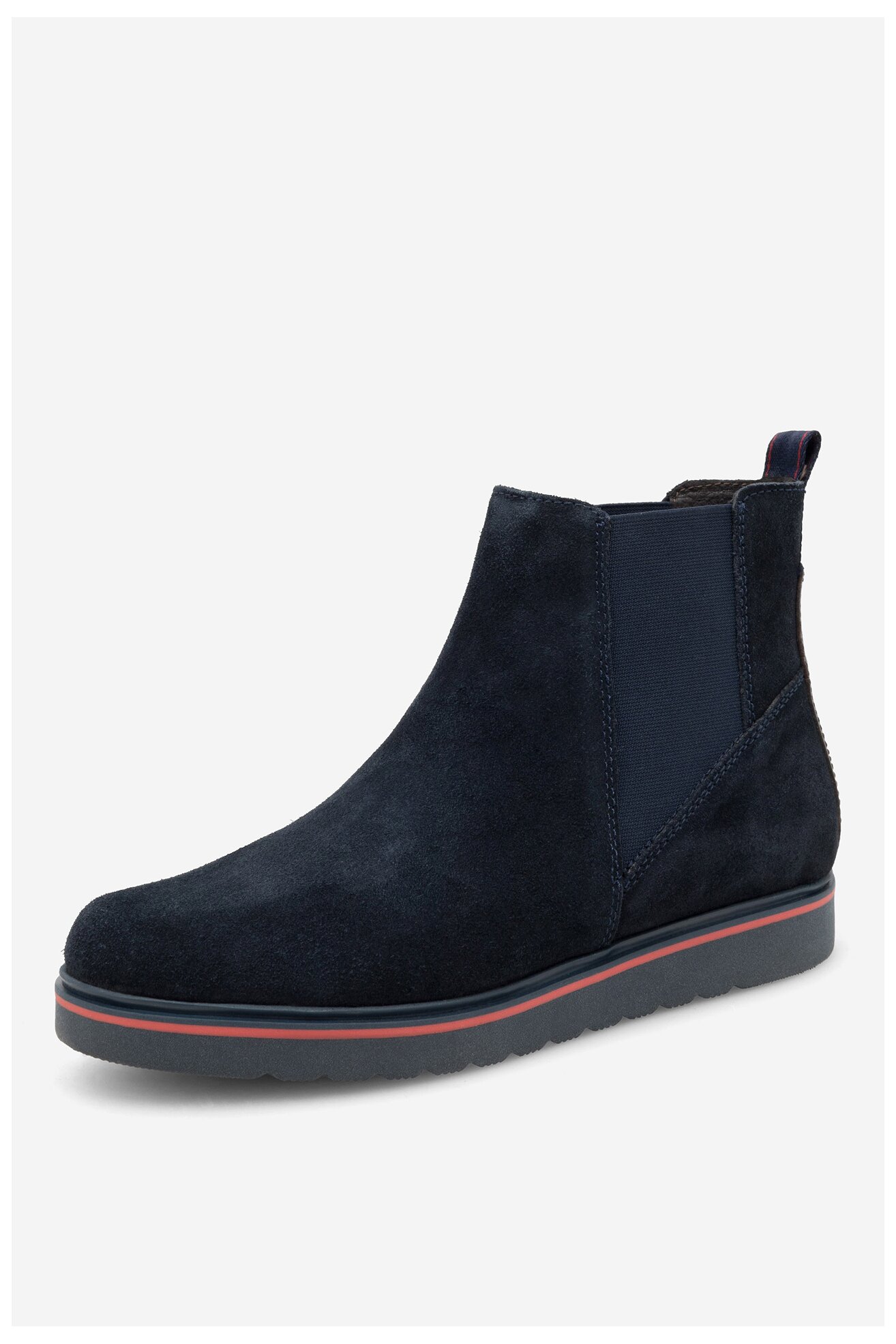 Kotníková obuv Lasocki WI16-DADA-03 TMAVĚ MODRÁ