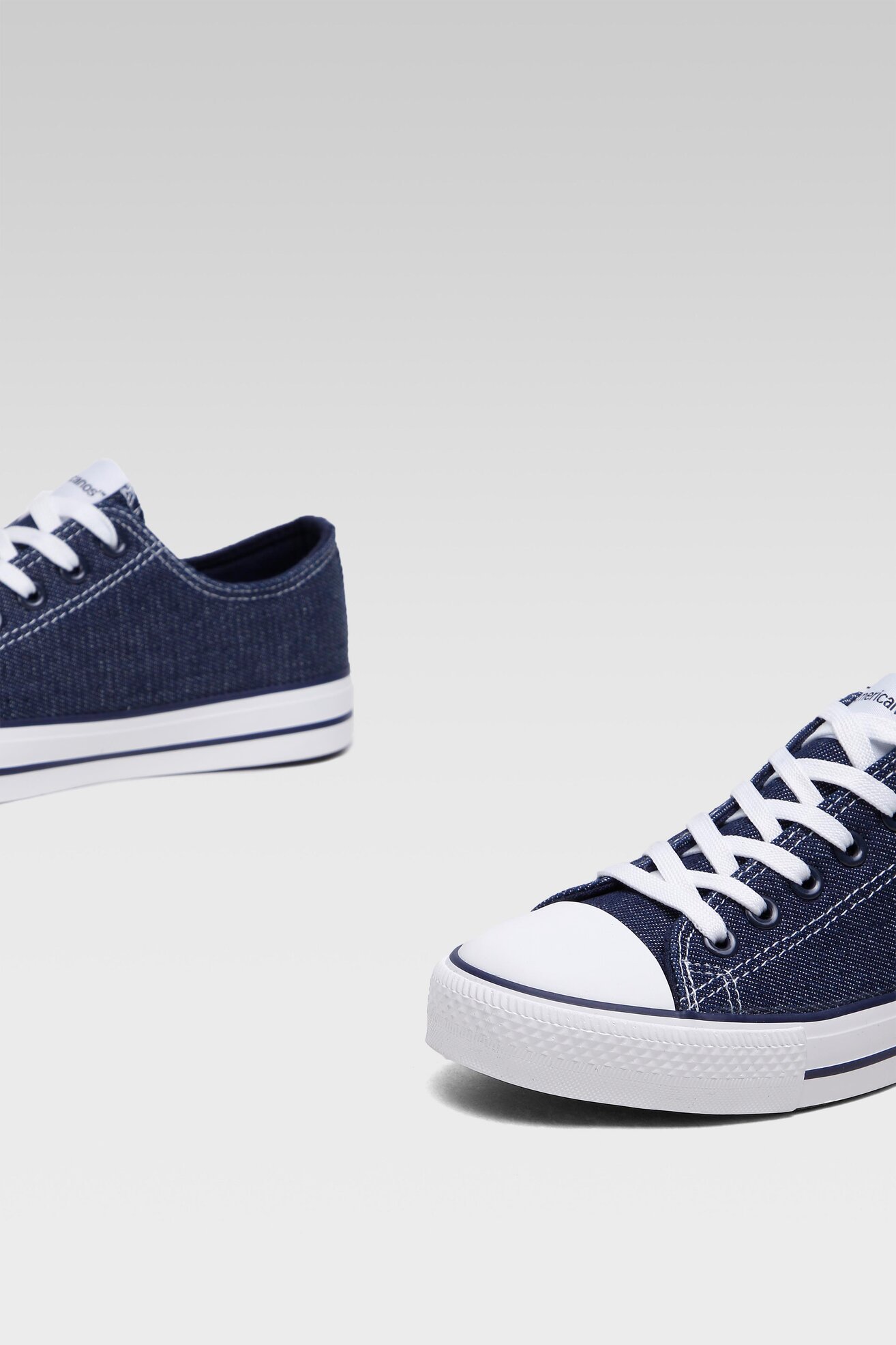 Trampki Americanos WP40-AM5 Jeansowy