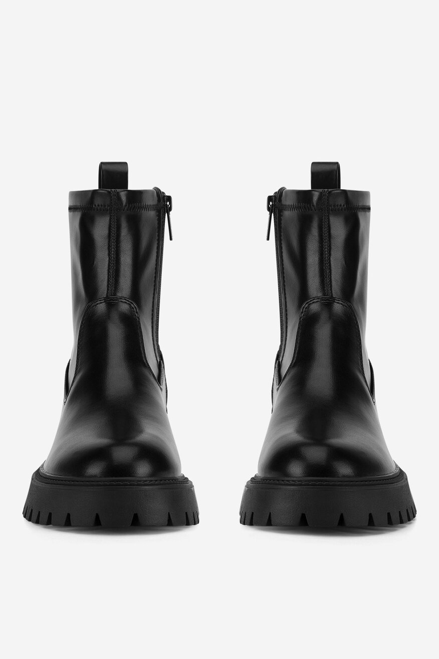 Jenny Fairy - Botki na grubej podeszwie - 5905588917823